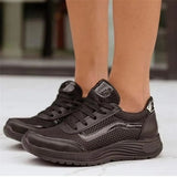 New Women Sneakers Lightweight Casual Shoes Mesh Breathable Sports Shoes Soft Bottom Damping Dancing Fitness Running