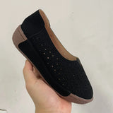 Breakj And Summer 2024 New Leather Shoes Korean Version Of The Fashion Thick-Soled Rocking Shoes Women's Singles Mother Shoes Casual Women's