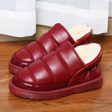 New Ladies Plush Ankle Boots Fashion Waterproof Winter Warm Fur Snow Boots Women 2020 Casual Soft Shoes