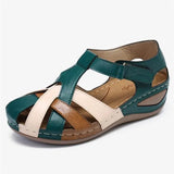 Women Sandals Sli on Round Female Slippers Casual Comfortable Outdoor Fashion Sunmmer Plus Size Shoes Women Big Size43