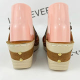Crystal Thick Sole Slippers for Women Summer Flower Wedges Sandals Woman 2023 Non Slip Beach Shoes Ladies Plus Size