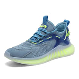 New Breathable Low Top Mesh Men's Sneakers Outdoor High Quality Light Running Shoes Men Women Summer Casual Walking