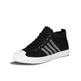 New Men Canvas Shoes Quality Breathable Hard-wearing Sneakers Comfort Plush Warm Lined Footwear Fashion Casual