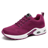 Shoes Hot New Mesh Women's shoes Breathable Knit Ladies Mix Colors Sneakers Soft Platform Slip On