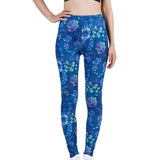 Leggings Women's Space Dark Blue Leggins Print Pants High Quality Fitness Trousers Mujer Hot Gym Stretch