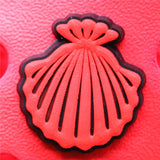 Charms Accessories Cartoon Animals Cute PVC Shoe Croc Buttons Sandals Charms Decoration Marine Organism Free