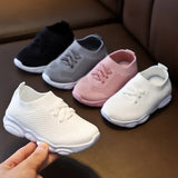 Shoes Anti-slip Soft Rubber Bottom Baby Sneaker Casual Flat Sneakers Shoes Children size Kid Girls Boys Sports