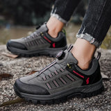 Breakj Hiking Boots Low Help Outdoor Boots And Hiking Shoes Casual Shoes Running Shoes Casual Spin Buckle Hiking
