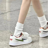 Breakj 2024 Women's Rubber Low Top (Help Less Than 10Cm)