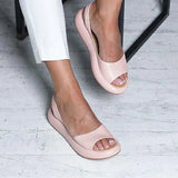 Sandals 2020 Flip Flops Candy Color Summer Rome Slip-On Breathable Non-slip Shoes Sandal Woman Slides Solid