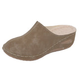 Breakj Slope And Plus-E-Legged Slippers Women's New Slopes In The Autumn And Winter Of 2025 And A Foot Pedal Bag Head Casual