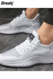 Men's Mesh Breathable Running Shoes Gym Sneakers Outdoor Comfortable Fitness Trainer Sport Lightweight Walking Jogging