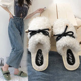 Autumn and Winter New Style Cotton Slippers, Home, Indoor, Daily Warmth, Thick-soled