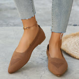 Breakj Large Size Spring And Autumn New Pointed Solid Color Leisure A Foot Pedal Single Shoe
