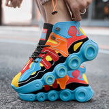 Fashion Men Sports Running Shoes Basketball Shoes Casual Sneakers Breathable Comfortable Non-slip Shoes Kроксы
