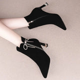 Breakj New Ankle Boots Women's Source Diamond Boots Women Increased Fashion Comfortable And Velvet