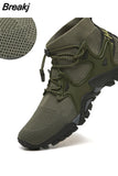 Mesh Breathable Hiking Shoes Size 36-47 Mens Sneakers Outdoor Trail Trekking Mountain Climbing Sports Shoes for