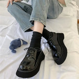 Japanese Style Vintage Mary Janes Shoes Women'S Shallow Mouth Casual Student Shoes Lolita shoes low heel