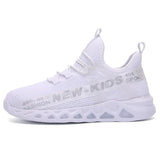 Kids Sneakers Children Casual Shoes Summer Lightweight Girls Sports Running Shoes New Fashion Hook&loop Boys