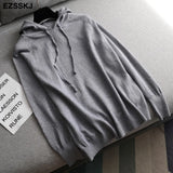 Autumn spring hooded sweater Pullovers Women female 2020 loose sweater knit Jumpers