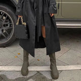 New Ladies Platform Black Boots Fashion Chunky Med Heels Knee High Boots Women Casual Party Shoes Woman Thigh High