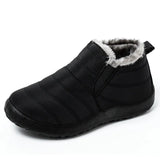 Men Boots Men's Winter Shoes Warm Fur Snow Botas Hombre Lightweight Ankle Boots Chaussure Homme Winter Boots Men Casual