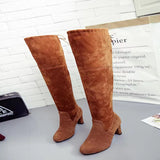 Breakj Over Knee Boots High And Lady Boots Size Size Boots