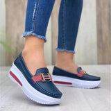 Breakj 2023 New Pine Cream Bottom Round Head Solid Single Shoes Light Mouth Pedal Thick Sole Single Shoe