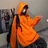 Men's Hoodies Sweatshirts Autumn Women Men Hip Hop Male Hoodies Streetwear Punk Devil Print Hoodie Males Autumn