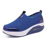 Women Casual Shoes 2021 Soft Bottom Walking Shoes Woman Air Mesh Vulcanize Shoes Summer Chunky Sneakers For Basket Femme
