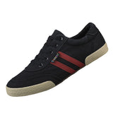 Breakj The Autumn Of 2025, The New Men's Low-Help Canvas Shoes Korean Version Of The Classic Student Casual Shoes Flat-Soled With Breathable Board