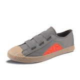 o'clock Slip-on Men Canvas Shoes Breathable Hard-wearing Mixed Colors Male Footwear Quality Comfortable Zapatos De