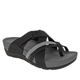 Women Sandals Shoes Mixed Color Comfy Orthopedic Ladies Summer Slides Retro Wedges New Luxury Designer Female