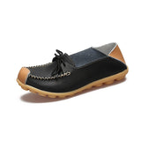 Shoes New Spring Autumn Genuine Leather Women Loafers Flats Female Moccasins Shoe Slip On Women's Loafers Large