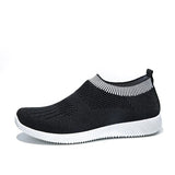 Woman 2021 Spring Summer Women Sneakers Breathable Mesh Shoes Woman Outdoor Slip on Casual Women Flats Zapatos De
