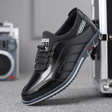 Breakj Men's Plus Size Casual Shoes Korean Fashion Soft Sole Men's Shoes Man's