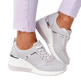 Breakj Flat-Bottomed Casual Shoes In The Autumn Of 2023 New Thick Bottom Slope And Old Dad Shoes With Slopes And Sneakers For