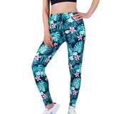Gradient Legging Women Trousers Athletic Yuga Pants Push Up Leggins Fitness Gym Sport Running High Waist