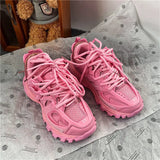 Design Chunky Sneakers for Women 2021 Summer Women's Colorful Shoes Breathable Lightweight Ladies Dad Shoes Classic