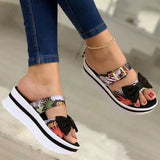 Women Sandals Summer Shoes Platform Heels Sandalias Muje Lightweight Wedges Shoes For Women Slip On Summer Slippers Women