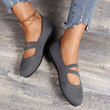 Summer New Women's Ballet Flats Round Toe Low Heel Barefoot Shoes Comfortable Casual Shoes Woman Loafers Zapatos De