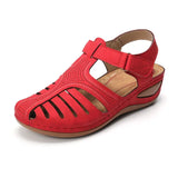 Retro Roman Sandals Gladiator The New Shoes For Women Non-Slip Walking Casual Shoes Vintage Sandals Female Sandalias