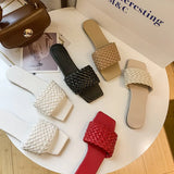 Women Wear Light Women's Sandals, Korean Version Of Lazybones, Sandals On The Braided Ribbon Of 2023