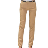 Pencil Pants 2019 Autumn High Waist Ladies Office Trousers Casual Female Slim Bodycon Pants Elastic Pantalones