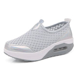 Women Casual Shoes 2021 Soft Bottom Walking Shoes Woman Air Mesh Vulcanize Shoes Summer Chunky Sneakers For Basket Femme