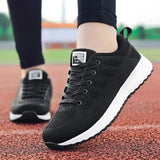 Sneakers Women Breathable Flat Shoes For Women Mixed Color Summer Cool Ladies Platform Shoes Trainer Footwear Zapatos