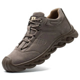 Indestructible Safety Shoes Man Anti-smashing Anti-puncture Work Safety Boots Men Work Sneakers Anti-scald Welding