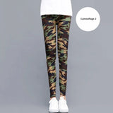 Fashion Camouflage Leggings Sexy Print Femme Push Up Pants Casual Camo Sport Workout Fitness