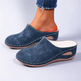 Breakj Slope And Plus-E-Legged Slippers Women's New Slopes In The Autumn And Winter Of 2025 And A Foot Pedal Bag Head Casual