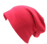 Color Beanies Spring Gorros Winter Womens Beanie Hat Women Cotton Solid High Cost Performance Casual Multifunctional